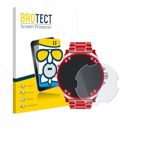 BROTECT Schutzglas für Diesel DZ7480 Mr. Daddy 2.0 | Entspiegelnder Displayschutz Made in Germany Schutzfolie Glas Matt Anti-Reflex Kratzfest 9H Anti-Fingerprint Einfache Montage