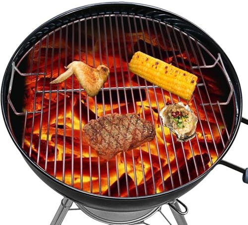 Grillrost Runder Draht Aus Rostfreiem Edelstahl, Mehrzweck-Grillrost