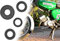 Wellendichtringe 4 Stk Simmerringe für Simson Motor S51, S53, S70, S83, SR50, SR80, KR51/2 M500 - M700