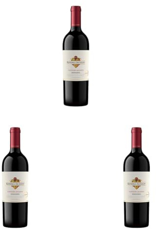 Kendall-Jackson Vintner's Reserve Zinfandel Wine, 75 cl (Pack of 3)