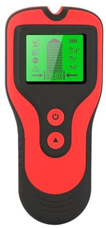 Outil de numérisation murale - Électronique Mur Bois Métal Studfinder | Détecteurs de faisceaux de capteurs de goujons pour le centre et le bord du bois Fil AC Poteaux métalliques Tuyau de