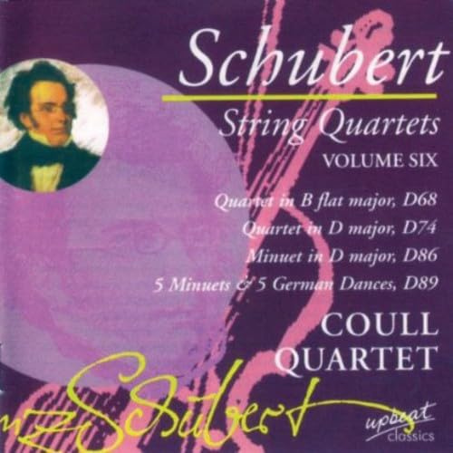 Schubert String Quartets Vol 6