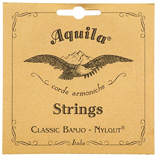 Aquila aq-7b gut Banjo Saiten, mittel