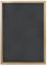 Kreidetafel Schreibtafel Wandtafel Tafel Holz (50x70cm)