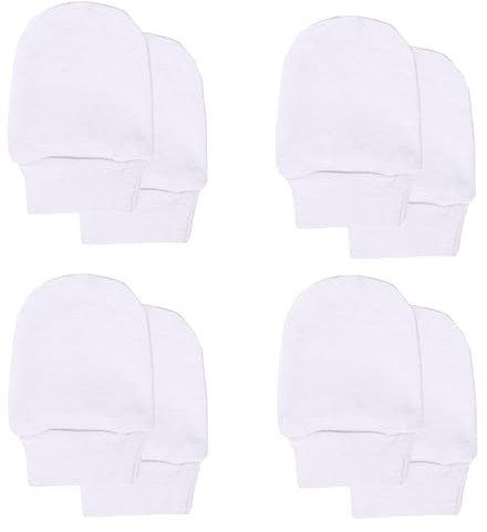 4 Paar Baby Kratzer Handschuhe Handschuh Handschuhe