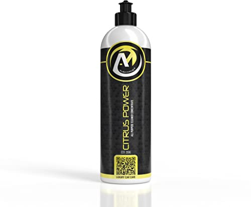 Alien Magic Citrus Power All Purpose Cleaner Concentrate 500ml - Highly Concentrated, Biodegradable Formula for Interior & Exterior Vehicle Cleaning - Fresh Citrus Scent