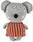 OyOy Mini Mami Koala Stofftier Koalabär - Süßes Baby Kinder Kissen Kuschelkissen und Schmusekissen - Baumwolle 38x28x12 cm