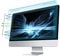 MOSISO 23-24 inch Computer Blue Light Blocking Screen Protector Anti-UV Eye Protection Filter Film Panel for Diagonal 23,23.6,23.8,24 inch 16:9 Widescreen Desktop PC LED Monitor(21.26x13.39 inch/LxW)