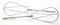 Batidoras de repuesto W11131388 (Was W10435488) para la batidora de mano KitchenAid de 9 velocidades