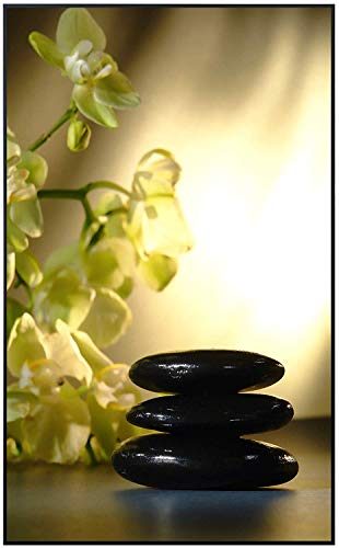 Ecowelle Infrarotheizung mit Bild | 900 Watt | 60x120 cm | Infrarot Heizung| | Made in Germany| k 51 Wellness grün