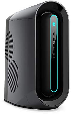 Alienware Ordinateur de bureau Aurora R11, Intel i7-10700KF, NVIDIA GeForce RTX 2080 Super 8 Go GDDR6, SSD 512 Go + disque dur SATA 1 To, DDR4 XMP 16 Go, Windows 10 Home, AWAUR11-7088BLK-PUS