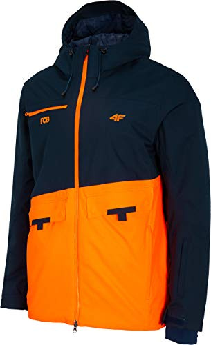 4F Herren Herren Snowboardjacke Hannes Snowboardjacke