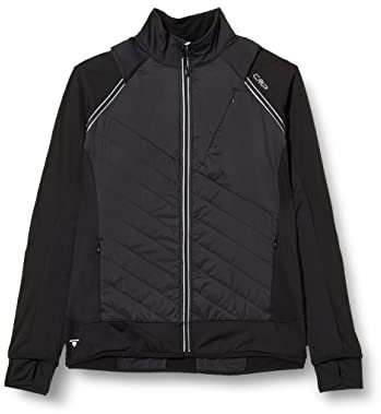CMP - Woman Jacket With Detachable Sleeves, Anthracite, XXS