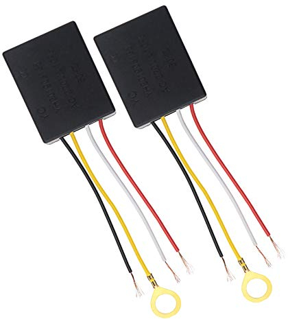 OTOTEC 2Pcs 3 Way Switch Touch Control Sensor Switches AC 110V 50Hz Dimmer Module for Bulb Lamp Desk Light Parts CE Approval