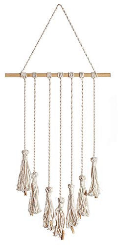 Shulishishop Makramee wandbehang Macrame Wall Hanging Wandteppich Wandbehänge wandteppich Wand tapestrys Wand Teppich Wandteppiche Wandteppich hängen 1