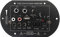 LEXIANG Placa de Amplificador de Potencia para el hogar 12V 24V 220V Bluetooth Reproductor de Radio FM AC/DC D3OK HiFi Bass Power AMP Soporte SD/TF USB