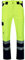 BWOLF Jinx Reflektierende Funktionshose Hose Arbeitshose Sicherheitshose Schutzhose Herren Sommer Arbeitshosen Herren (Gelb, 3XL)