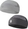 EMPIRELION Unterziehmütze Fahrradhelm Sommer Herren Radsport Mütze Fahrradhelm Radmütze Skull Cap Unterhelm Mütze Sonnenschutz (Hellgrau + Schwarze Streifen, 2)