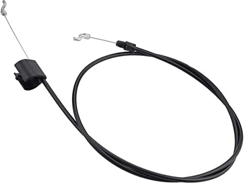 MIA GENOVIA 2 Pieces 158152 Zone Control Cable 582991501 fit for AYP Poulan Pro Sears ​Rope Craftsman Weed Eater Walk Behind Lawn Mowers
