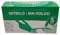 Guantes de nitrilo sin polvo talla S 6-7, Guantes desechables de examen, color azul, 100 unidades