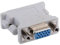 Convertisseur d'adaptateur de câble Actif DVI-D mâle vers VGA Femelle 24 + 1 Broches mâle/15 Broches femelleDurable et Pratique
