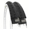 ECOVELO Unisex – Erwachsene Copertoni A Marchio 26 X 1.75 (47-559) 2 Reifen 26 x 1,75, Weiss SCHWARZ, 26 Zoll