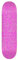 Skateboard Deck, PP Flock Pricepoint, 8.06 x 31.08, Rosa