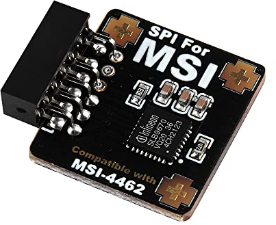NewHail TPM2.0 Modul TPM SPI 12Pin Modul mit infineon SLB 9670 für MSI Motherboard kompatibel mit TPM2.0(MS-4462)