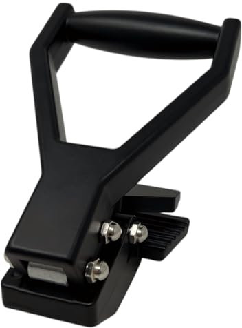 Pangolino Reißklaue | Teppich entfernen leicht gemacht | Halteklaue [90 mm] | Teppichkralle | Reißkralle aus Aluminium | Premium | schwarz