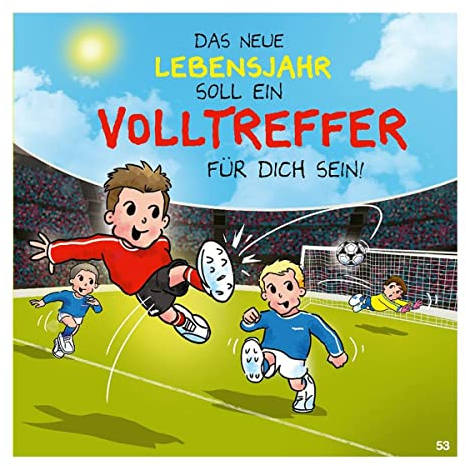 Depesche 11661-053 - Glückwunsch-Karte mit Musik, witzige Geburtstags-Karte mit Archie Motiv, passendem Spruch und Innentext, inkl. Umschlag, 17 x 16,5 cm