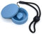 Aufbewahrungsbox für Air-Up Duft-Pod Aroma-Pod - Zur Aufbewahrung der Air-Up Aroma-Pods - Schutzhülle Aroma-Box Pod-Case Pod-Box - mit Schraubverschluss und Schlaufe - Manufactured in Germany (Blau)