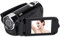 Caméra Vidéo Full HD 16X - Caméscope Numérique Portable avec Rotation et Haute Définition, Idéal pour Les Enfants (Noir)