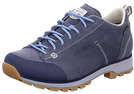 Dolomite Damen Zapato Ws Cinquantaquattro Low Fg Evo GTX Schuhe, blau, 37.5 EU