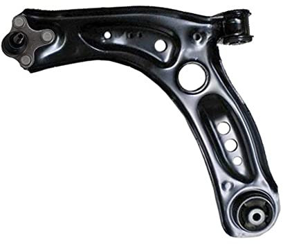 SKF Radaufhängung Lenker Längslenker mit Kugelgelenk mit synthetischem Fett VKDS 321090 Vorderachse links Höhe 445 mm Länge 430 mm Breite 102 mm