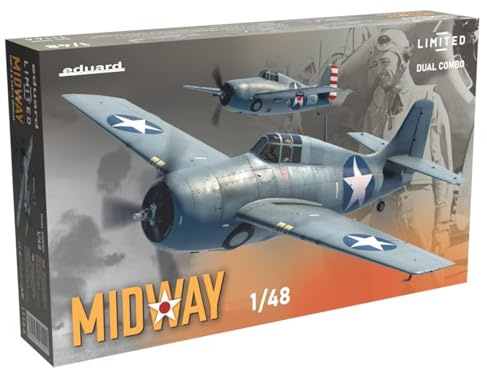 Eduard - 11166 Midway Dual Combo f4f-3 and f4f-4