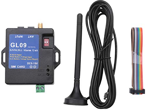 GL09 8 Channel Battery Operated App Control Alarm SMS Alert Security System 2019