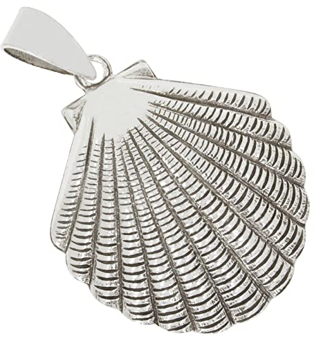 AFP Damen Anhänger Muschel maritim 925 Sterling Silber AS-833