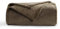 Aisbo Kuscheldecke Flauschig Decke Braun - Fleecedecke 150x200 cm XL Warme Sofa Decke, Kuschlige Wohndecke Weich als Wohnzimmer Blanket Couchdecke für Winter
