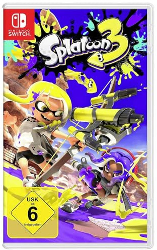 Nintendo Splatoon 3 Switch USK : 6