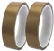 YIXISI 2 PCS PTFE Tape/Teflon Tape, High Temperature Adhesive Tape, PTFE Coated Fiberglass Teflon Tape, Vacuum Machine Sealer Tape, for Vacuum Hand Impulse Sealers (23mm x 10m)