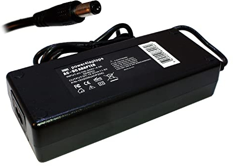 Power4Laptops Adaptador Fuente de alimentación portátil Cargador Compatible con Gigabyte G7 KC