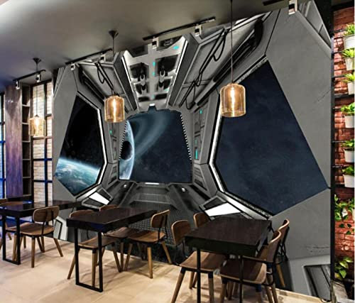 palank 3D Wallpaper Egypt Characters Yellow Background Wall Paper 3D Restaurant Decor Mural Wallpaper*300cmx210cm(118.1x82.7inch)