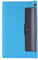 INSOLKIDON Compatible with Case for Lenovo Yoga Tab 3 YT3-X50FML tablet, Full Coverage Ultra Slim adjustable Stand Silicone Shockproof Lightweight Protective Cover Case (Blue)