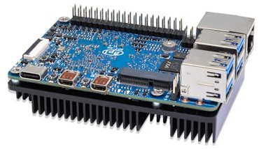 youyeetoo Banana Pi BPI-M6 Synaptics VideoSmart VS680 Edge Computing SoC AI-Prozessor 4 GB LPDDR4 16 GB EMMC Kreditkartengröße Single Board Computer für DLA Smart-Home Geräte Pi 4B Alternative