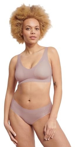 sloggi Damen Zero Feel 2.0 Bralette, Perola, XXL
