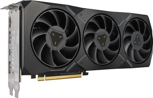 XFX Scheda grafica AMD Radeon RX 7900 XT, memoria GDDR6, 20 GB di memoria GDDR6, 1500 MHz, velocità di gioco 2000 MHz, 2400 MHz, alimentazione PCI-E a 8 pin, ideale per il vostro PC da gioco