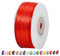 Satinband Rot 3mm Breit Geschenkband Satin,91m Satinband Rot Fein Schleifenband Dekoband Seidenband Geschenkband Stoffband Geschenkband für Dekoration Handwerkskleid Hochzeit Geburtstag