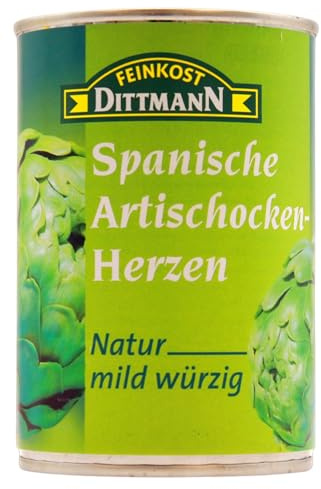 Feinkost Dittmann Spanische Artischocken-Herzen, 6er Pack (6 x 240g)