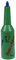 Vanessanty Flair Bartender Bartending Practice Bar Pub Bottle Wine Cocktail Shaker - Green