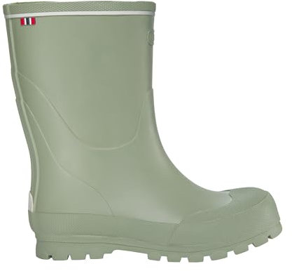 Viking Bottes de pluie Jolly unisexes pour enfant, olive, 37 EU